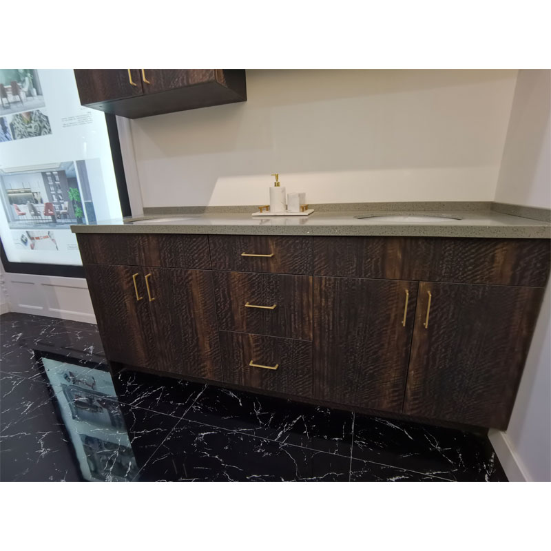 Antik Masif Ahşap Banyo Vanity